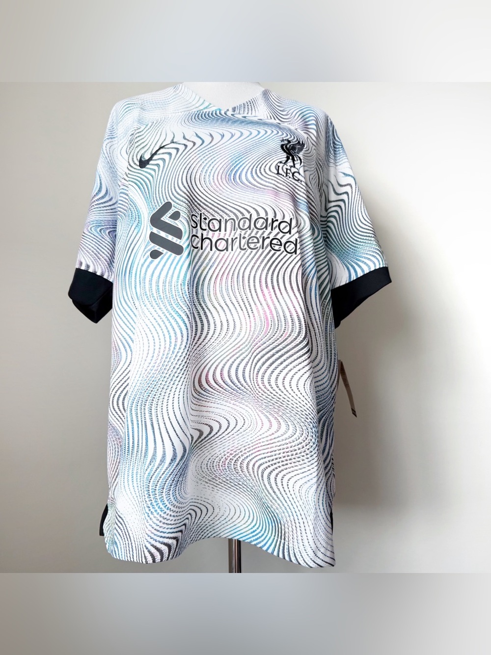 Nike Liverpool FC 22/23 Stadium Away Soccer Jersey Men’s XXL